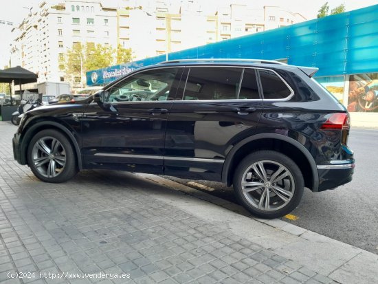 Volkswagen Tiguan 2.0 TSI 4 MOTION R LINE - Barcelona