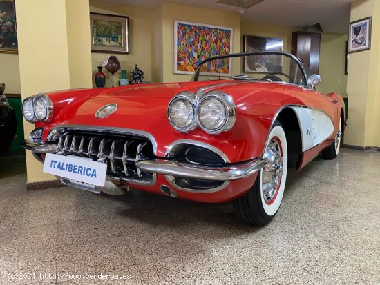 Chevrolet Corvette Convertible - Barcelona