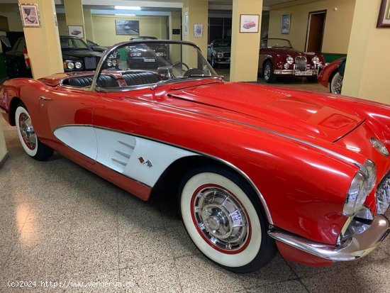 Chevrolet Corvette Convertible - Barcelona