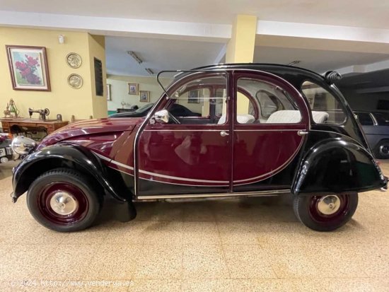  Citroën 2 cv 6-CT CHARLESTON - Barcelona 