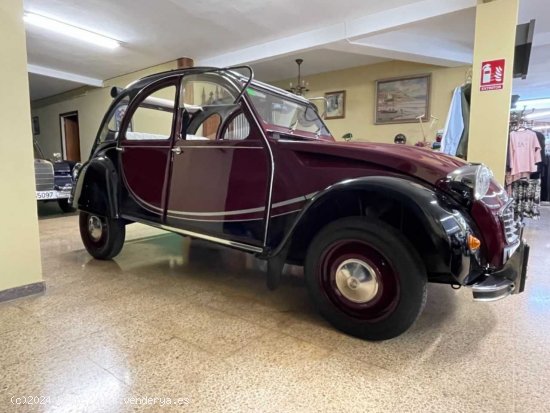 Citroën 2 cv 6-CT CHARLESTON - Barcelona