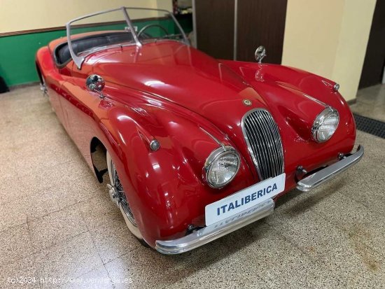 Jaguar XK 120 Cabrio - Barcelona