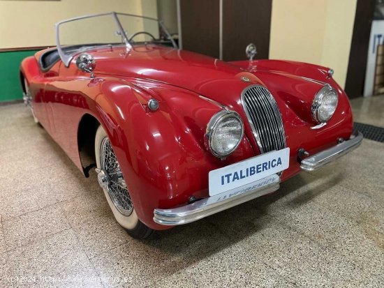 Jaguar XK 120 Cabrio - Barcelona