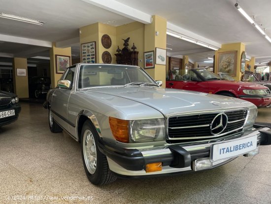 Mercedes 350 SL - Barcelona