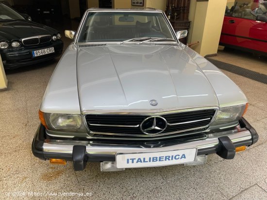 Mercedes 350 SL - Barcelona