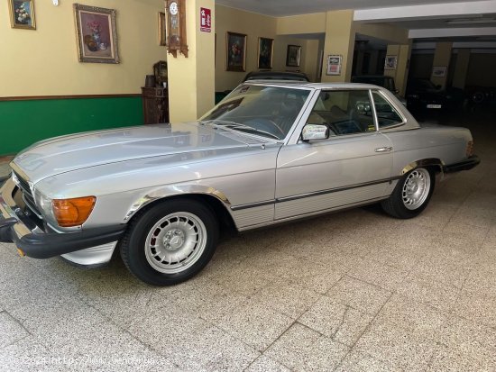 Mercedes 350 SL - Barcelona