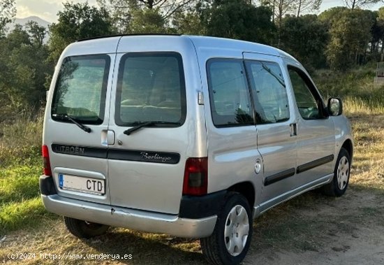 Citroën Berlingo 5 PLAZAS - Arbúcies