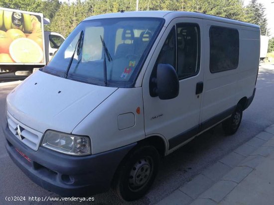 Citroën Jumper L1H1 combi 6 plazas,con enganche trasero 2.3 tdi combi 6 plazas,enganche trasero mod