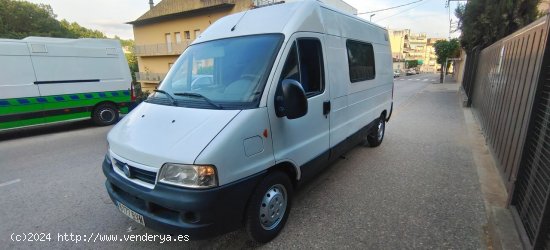 Fiat Ducato 2.800 cc L3H2 combi 6 plazas Fiat Ducato 2.8 HDI combi 6 plazas - Arbúcies