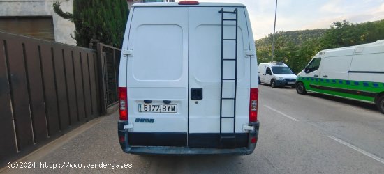 Fiat Ducato 2.800 cc L3H2 combi 6 plazas Fiat Ducato 2.8 HDI combi 6 plazas - Arbúcies