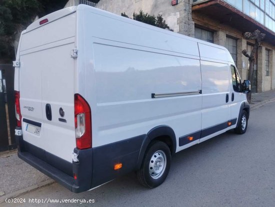 Fiat Ducato furgon  L4H2 multijet de 150cv con caja de cambios secuencial tip tronic - Arbúcies