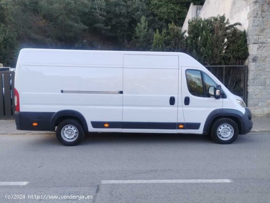 Fiat Ducato furgon  L4H2 multijet de 150cv con caja de cambios secuencial tip tronic - Arbúcies