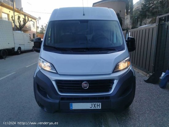 Fiat Ducato furgon  L4H2 multijet de 150cv con caja de cambios secuencial tip tronic - Arbúcies