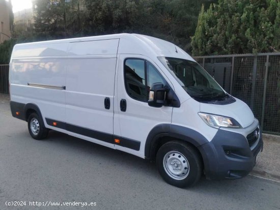 Fiat Ducato furgon  L4H2 multijet de 150cv con caja de cambios secuencial tip tronic - Arbúcies