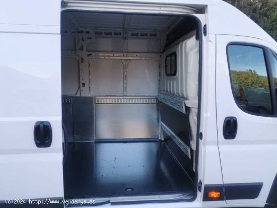 Fiat Ducato furgon  L4H2 multijet de 150cv con caja de cambios secuencial tip tronic - Arbúcies