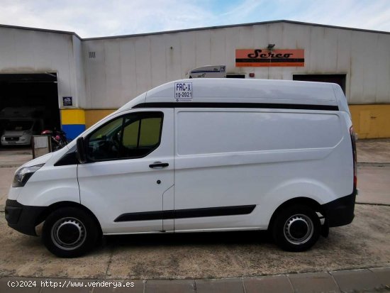 Ford Transit Custom sobreelevado furgon frigorifico con forrado interio isotermo para congelacion ,a