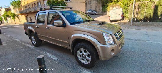 Isuzu DMax Pic up Doble cabina motor 3L - Arbúcies