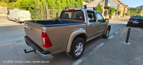 Isuzu DMax Pic up Doble cabina motor 3L - Arbúcies