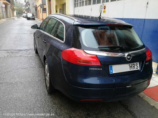 Opel Insignia Sports Tourer avant 2.0 tdi 130cv - Arbúcies