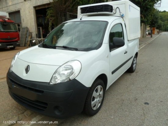 Renault Kangoo CAJA FRIGORIFICA CONGELACION -20ºC FRC FRIO CARRIER MOD. XARIOS 200 CON CONEXION A L