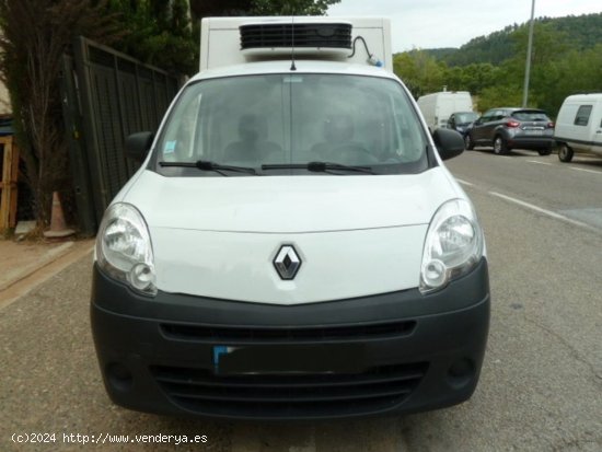 Renault Kangoo CAJA FRIGORIFICA CONGELACION -20ºC FRC FRIO CARRIER MOD. XARIOS 200 CON CONEXION A L