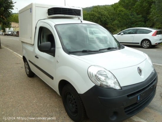 Renault Kangoo CAJA FRIGORIFICA CONGELACION -20ºC FRC FRIO CARRIER MOD. XARIOS 200 CON CONEXION A L