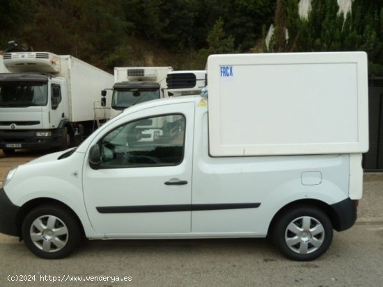 Renault Kangoo CAJA FRIGORIFICA CONGELACION -20ºC FRC FRIO CARRIER MOD. XARIOS 200 CON CONEXION A L