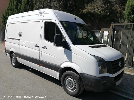 Volkswagen Crafter frigorifico - Arbúcies