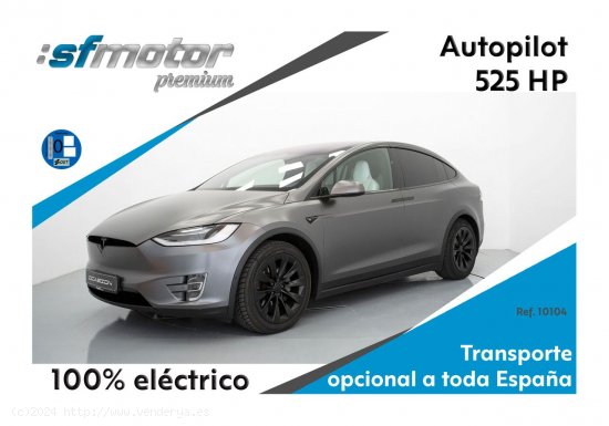 Tesla Model X 90D 4WD Dual Motor 525cv - Toledo