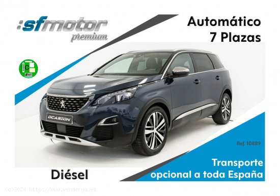  Peugeot 5008 GT 2.0 BlueHDi 180 CV - Toledo 