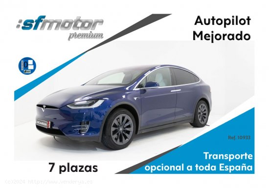  Tesla Model X 100D 4WD - Toledo 