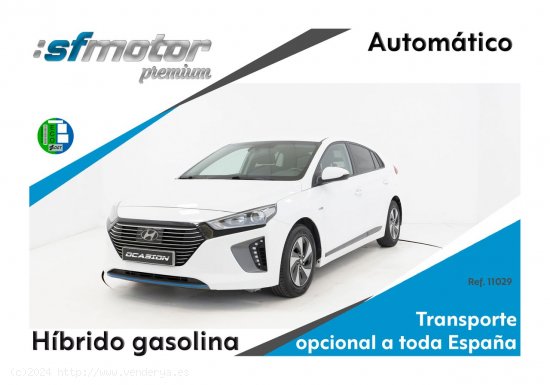 Hyundai IONIQ 1.6 GDI HEV KLASS 141 cv - Toledo