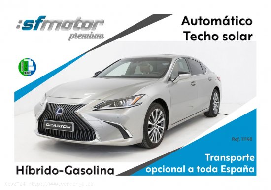 Lexus ES 300H PREMIUM 2.5 218 cv - Toledo