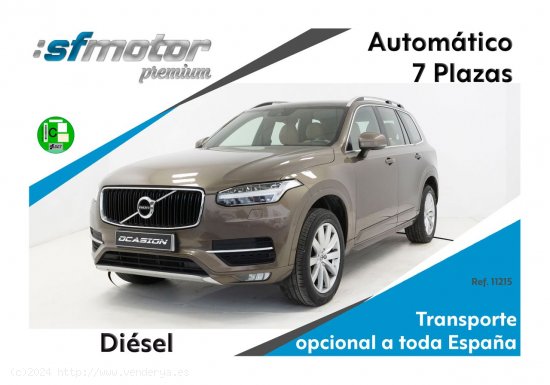 Volvo XC-90 2.0D MOMENTUM D5 AWD 235 cv - Toledo