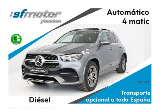 Mercedes Clase GLE 300D 4MATIC AMG 2.0CDI 245cv - Toledo