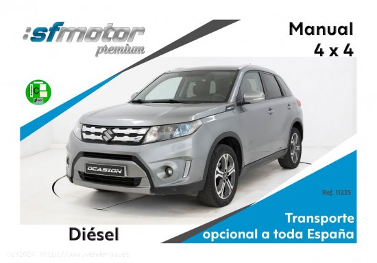  Suzuki Vitara 1.6D 120 CV ALLGRIP GLX - Toledo 