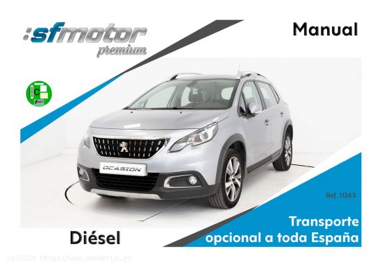 Peugeot 2008 ALLURE BLUEHDI 1.5 100cv - Toledo