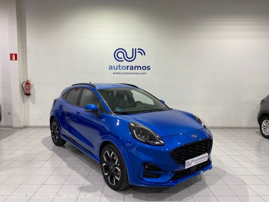 Ford Puma 1.0 ECOBOOST MHEV 92KW ST-LINE X 125 5P - Terrassa