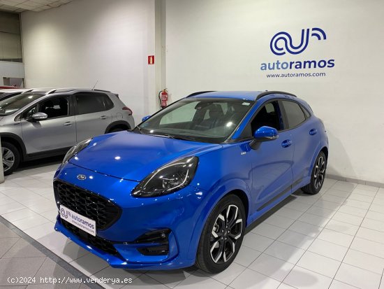 Ford Puma 1.0 ECOBOOST MHEV 92KW ST-LINE X 125 5P - Terrassa