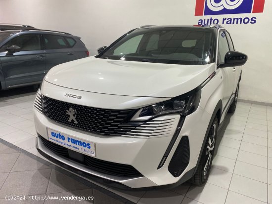 Peugeot 3008 GT 1.5 BLUEHDI 130 CV AUTO S&S 5P - Terrassa