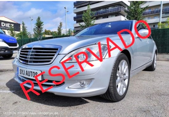 Mercedes Clase S 500 con GLP - St. Joan Despi