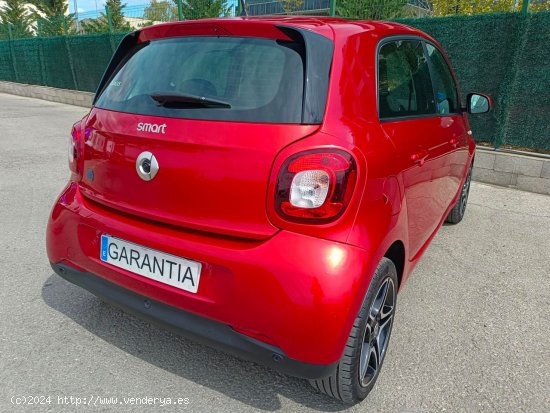 Smart Forfour EQ ELECTRICO 100x100 OFERTA ANTES 19900€ - St. Joan Despi