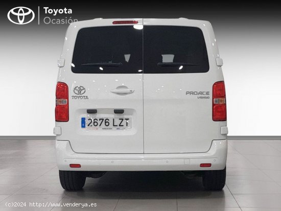 Toyota Proace Verso 1.5D 120CV VX SHUTTLE 2PL 2PT L1 - Madrid