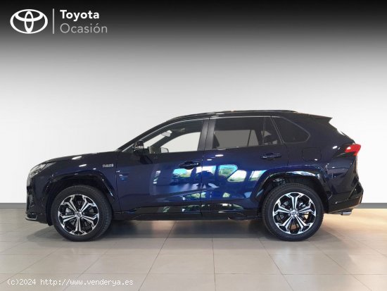 Toyota Rav4 2.5l PLUG-IN 300PH (e-CVT) Style Plus - Madrid