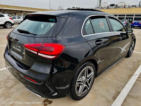 Mercedes Clase A 180 AMG LINE con TECHO PANORÁMICO, CÁMARA TRASERA... - El Prat de Llobregat