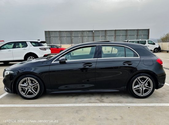 Mercedes Clase A 180 AMG LINE con TECHO PANORÁMICO, CÁMARA TRASERA... - El Prat de Llobregat