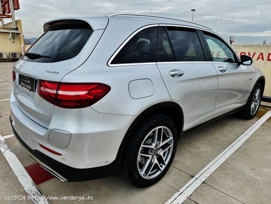 Mercedes Clase GLC 350 e 4MATIC con TECHO PANORÁMICO, AMG LINE... - El Prat de Llobregat