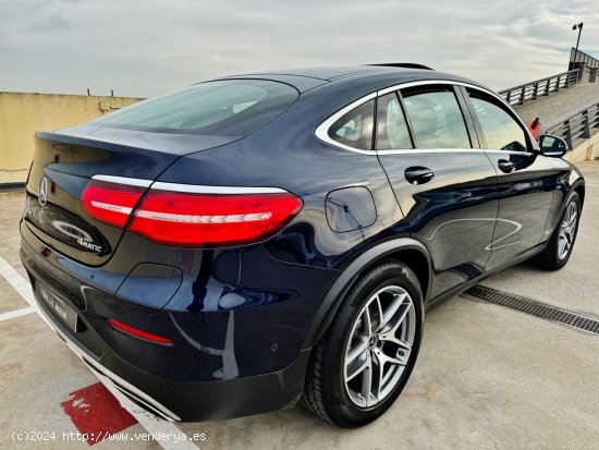 Mercedes Clase GLC 350e COUPE AMG FULL EQUIP! - El Prat de Llobregat