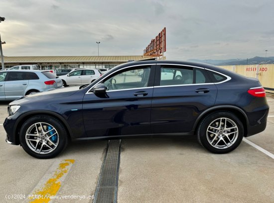 Mercedes Clase GLC 350e COUPE AMG FULL EQUIP! - El Prat de Llobregat