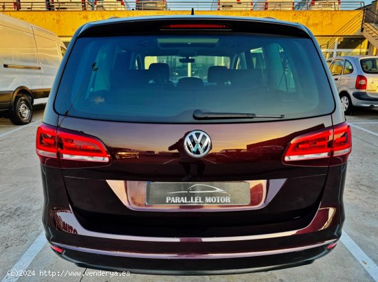 Volkswagen Sharan 2.0 TDi ADVANCE 7 PLAZAS con TECHO SOLAR! - El Prat de Llobregat